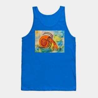 Hermit Crab Shuffle Tank Top